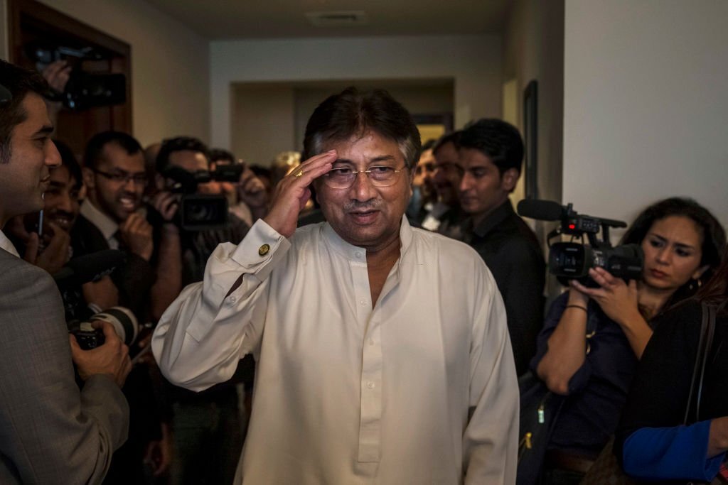 Former military dictator Musharraf passes away in Dubai