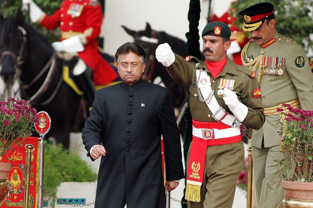 Former military dictator Musharraf's body to be flown to Pakistan