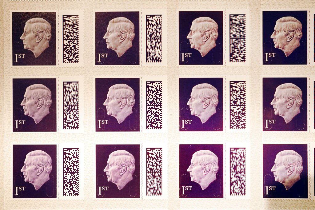 UK's Royal Mail unveils first King Charles stamps
