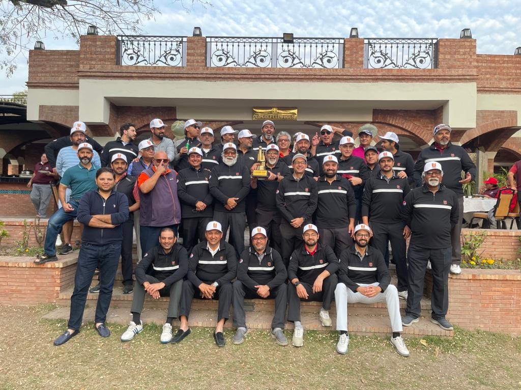 Lahore Gymkhana wins Lahore Interclub Golf Tournament