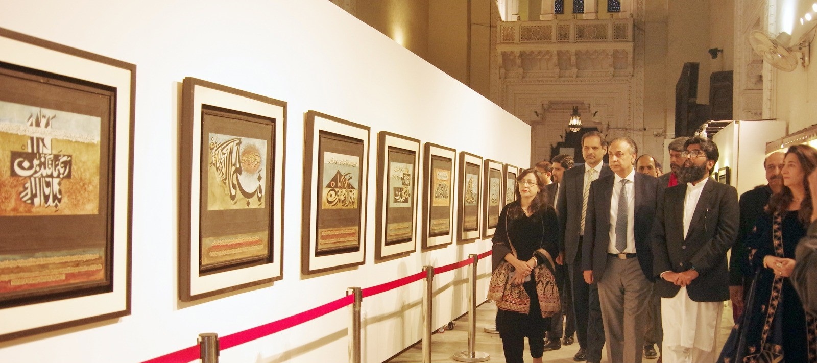 CS opens exhibition to mark 36th death anniversary of Sadeqain