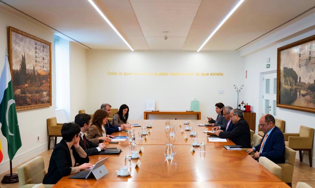 Pakistan, Spain strengthen ties with increased cooperation across diverse sectors