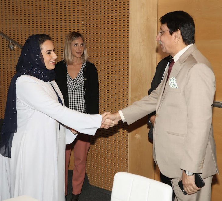 Amin meets DCO boss to explore digital growth potential
