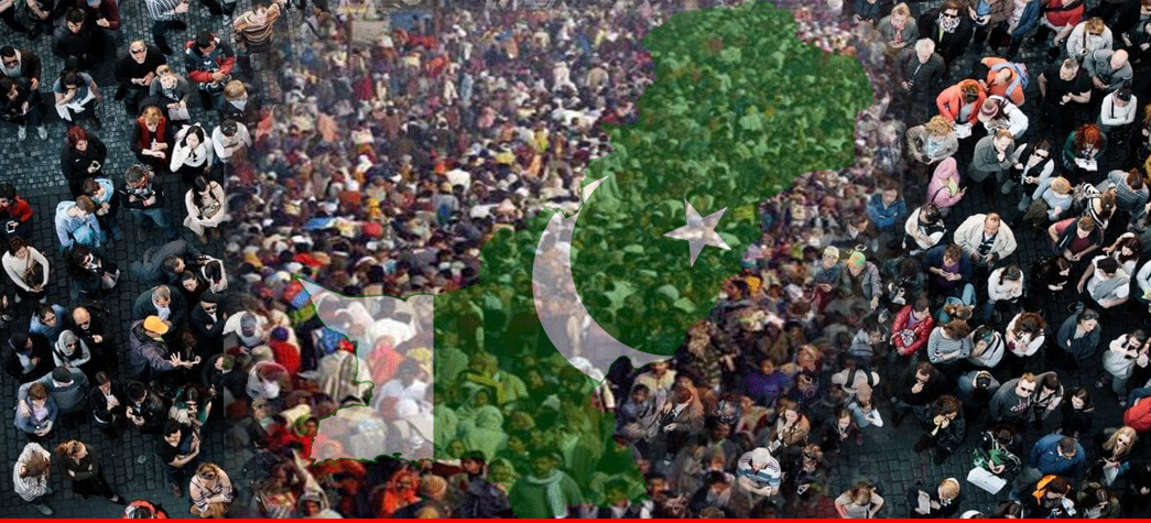 Population explosion and deluded minds