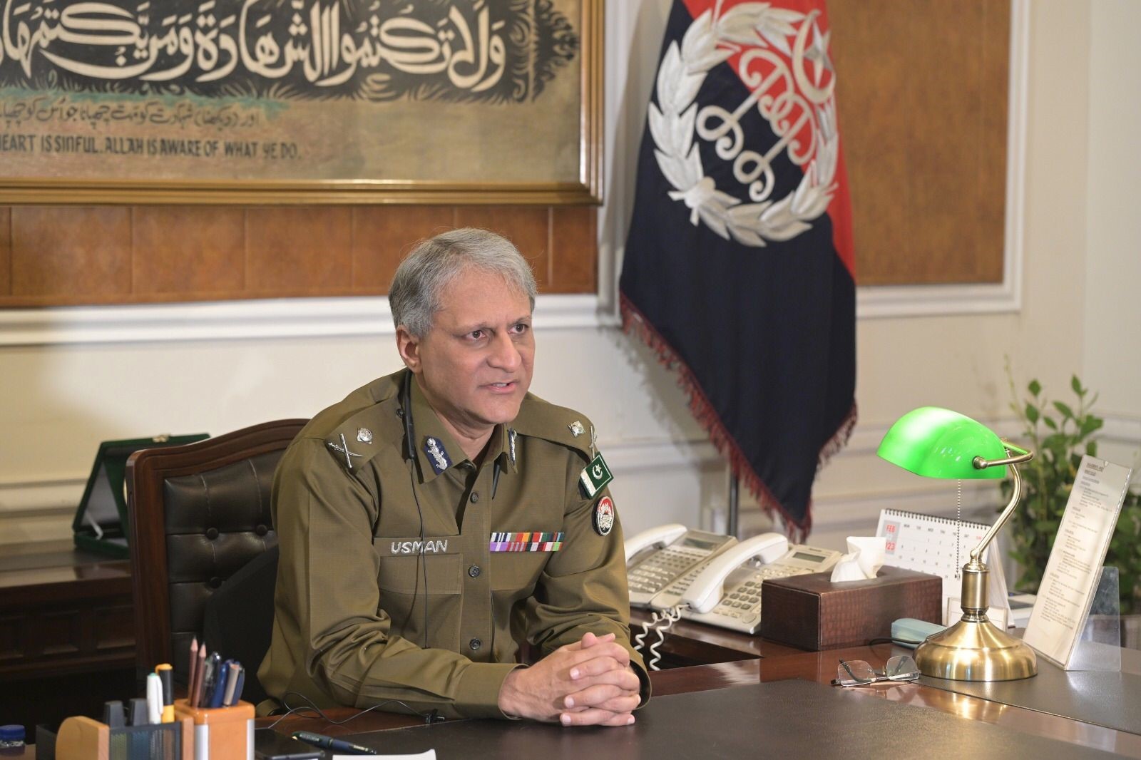 Police, Interpol and FIA liaison wing set up to net runaway fugitives: IGP