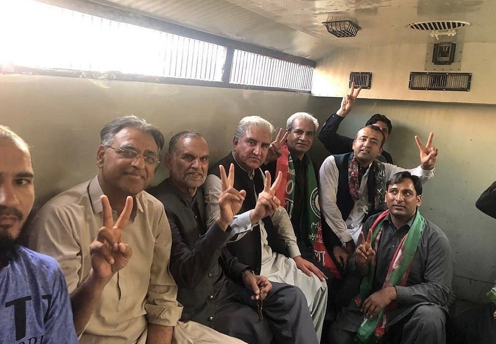 Arrested in Jail Bharo Tehreek, PTI's top leadership detained for 'hampering PSL security'