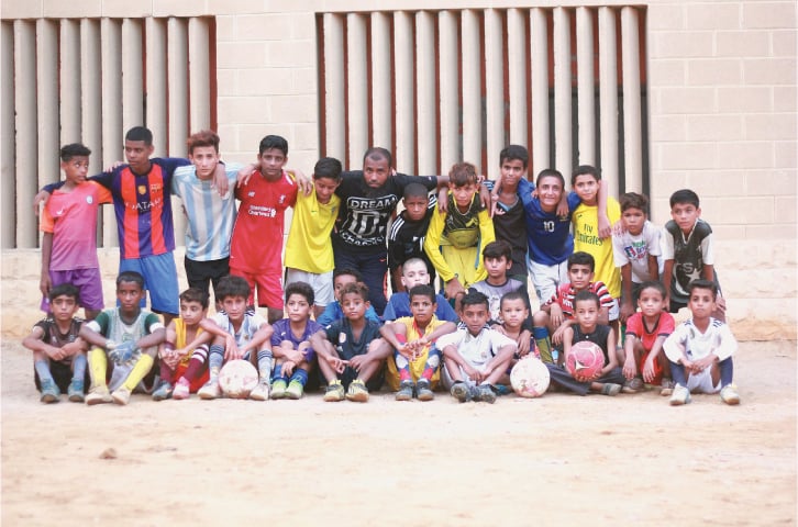 English Football Club selects young Lyari player for advanced coaching in England
