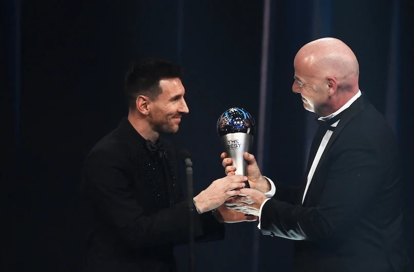 Messi beats Mbappe to win Best FIFA men’s player award