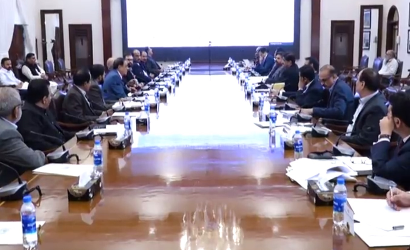 Sindh, Centre agree to settle issues of K-IV, RBOD-I, III, Hub Canal projects