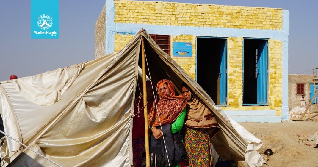 Muslim Hands hands over 20 houses to flood victims in Mastung, Jafarabad
