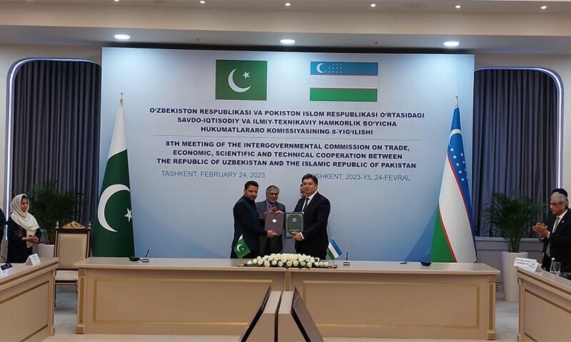 At 8th IGC, Pakistan-Uzbekistan seal $1b deal to boost bilateral trade