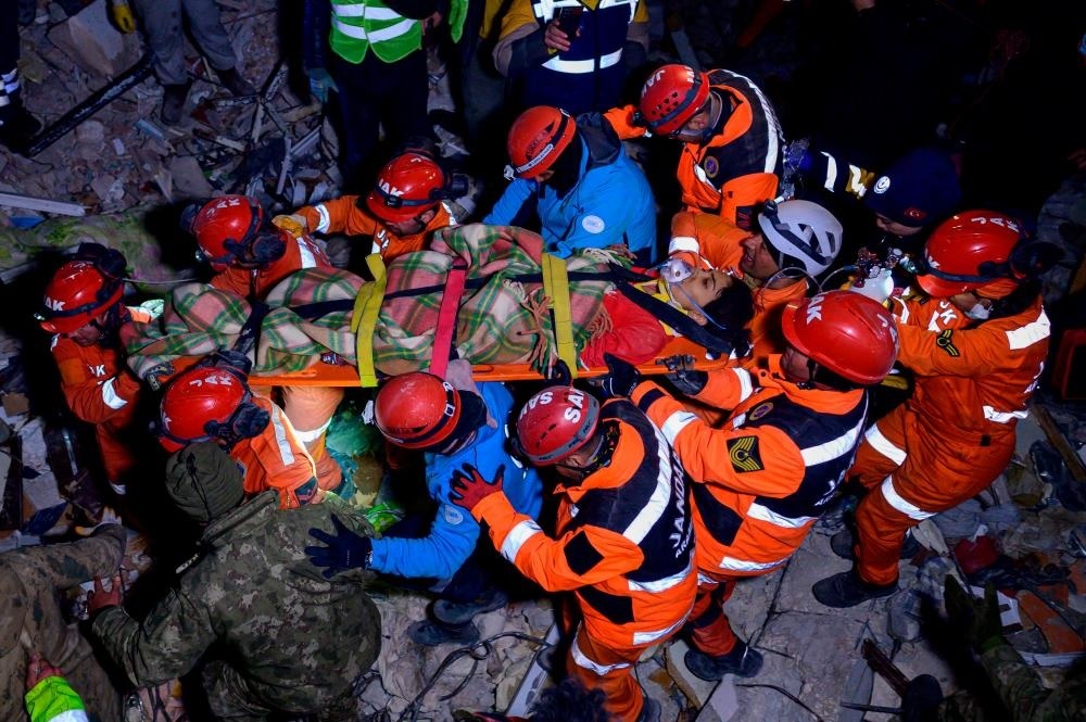 Dramatic rescues as Turkey-Syria quake toll nears 25,000