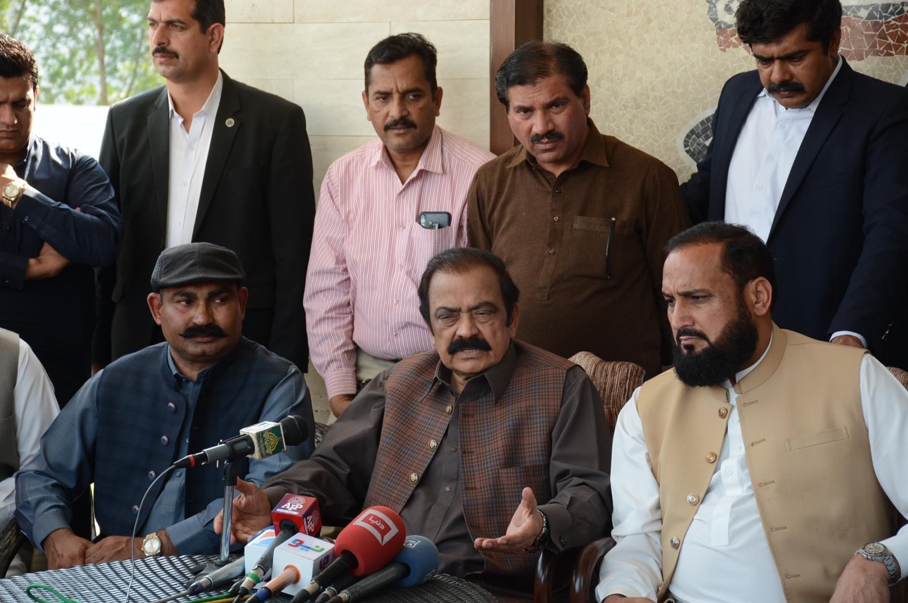 Sanaullah plays down PTI's 'Jail Bharo' movement