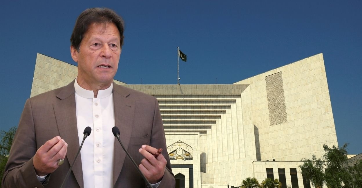Federation tells SC Imran lacks locus standi to challenge NAB law amends