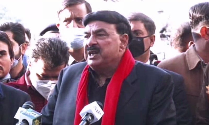 Can be killed for siding with Imran: Sh Rashid