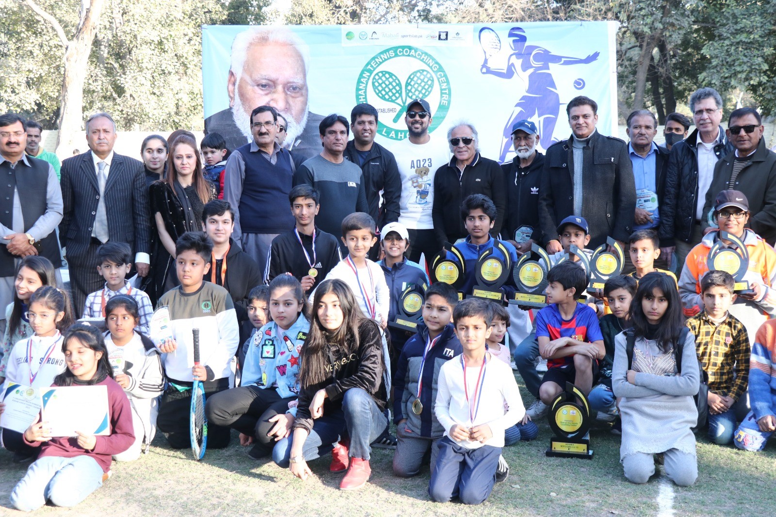 Hamza claims four titles in 1st Ch Nazir Memorial Junior Tennis C’ship