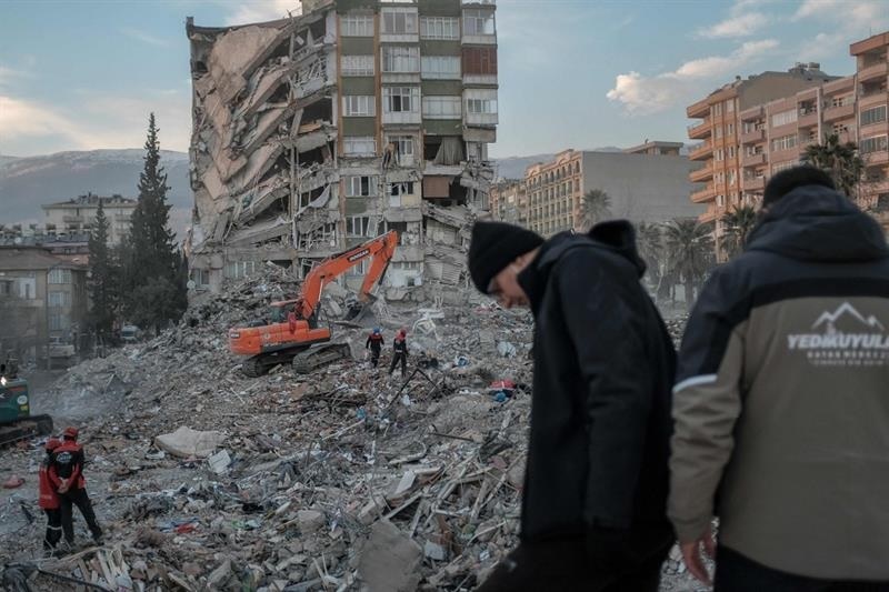 Turkiye ends quake rescue efforts except in two provinces: official