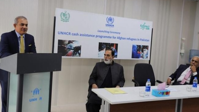 UNHCR launches one-off cash assistance scheme for 1.3m Afghan refugees