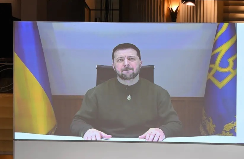 Zelensky to address Munich conference with Ukraine in focus