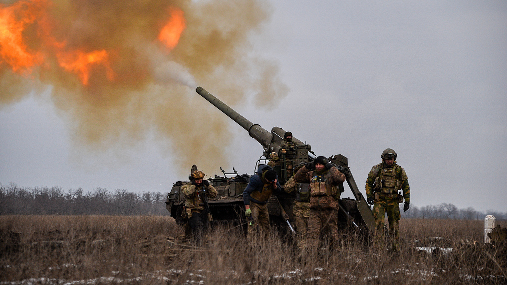 U.S. pledges $2.6b more in weapons aid to Ukraine