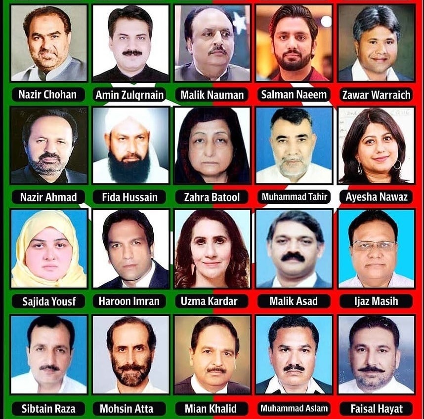 SC declares appeals by disqualified PTI Punjab MPAs as infructuous