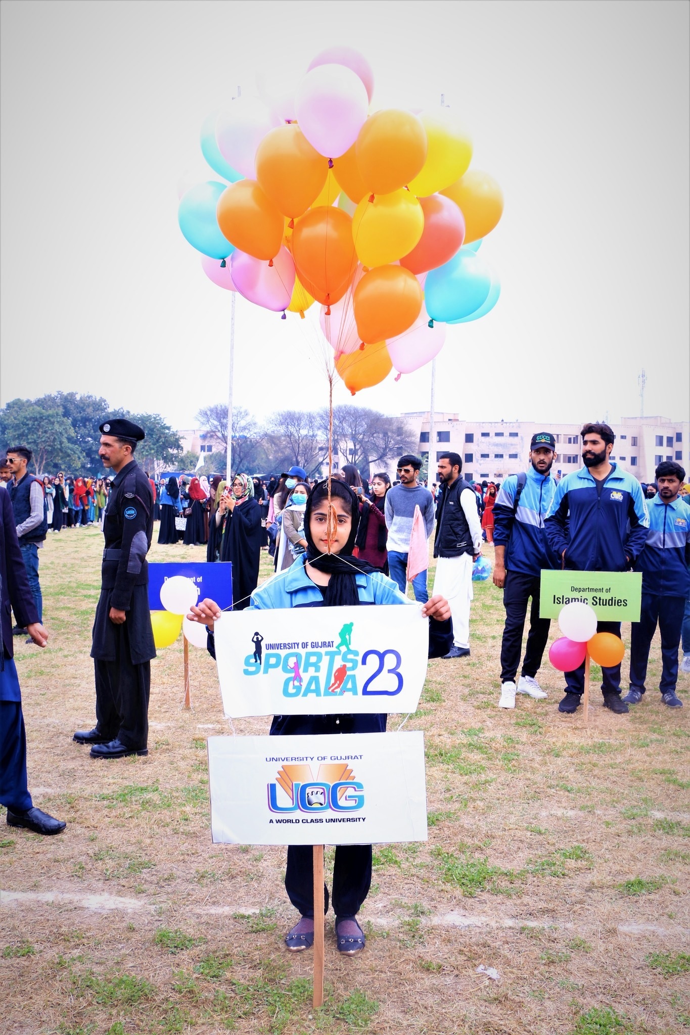 UoG Sports Gala 2023 begins in a fashion