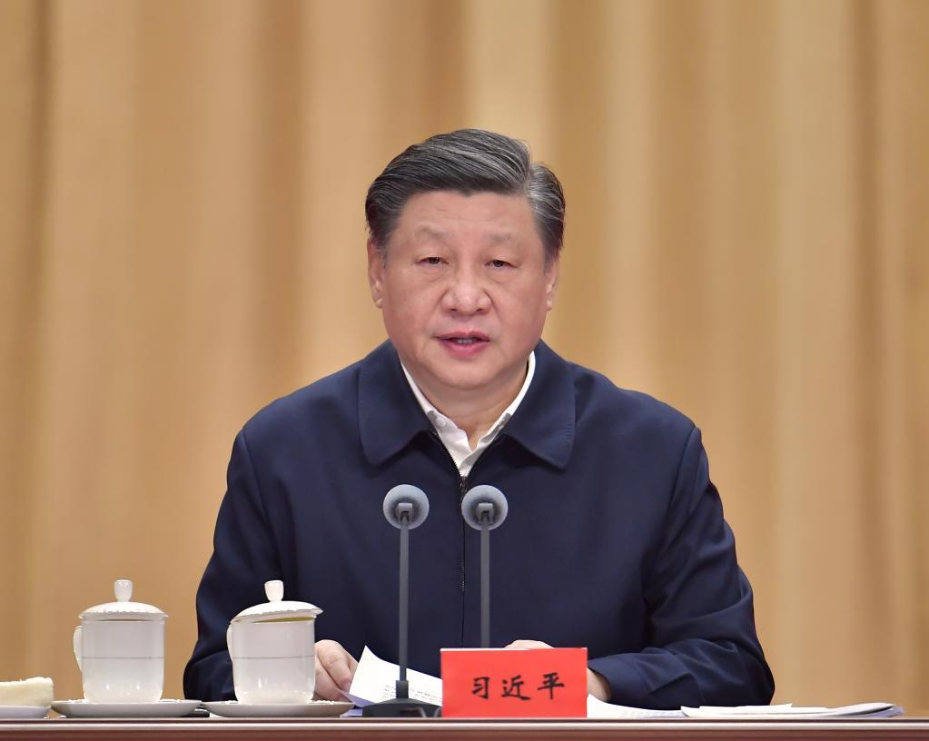 Xi stresses sci-tech self-reliance, greater international cooperation