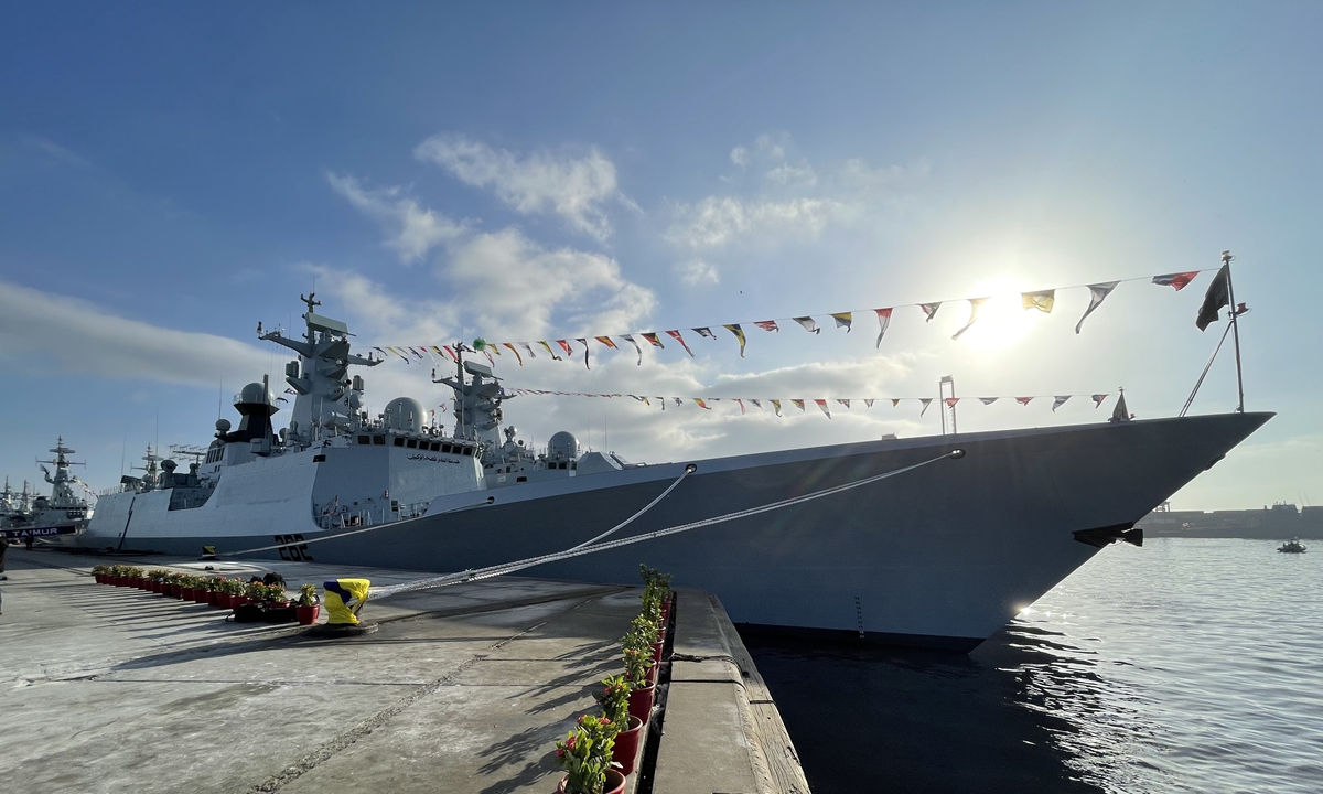China, Pakistan naval drills contributing to safeguarding sea lines, CPEC