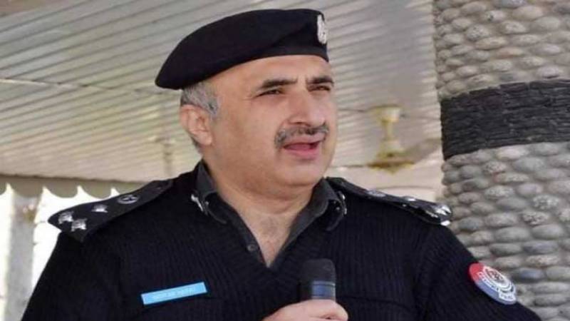 Akhtar Hayat Gandapur posted as IGP KP
