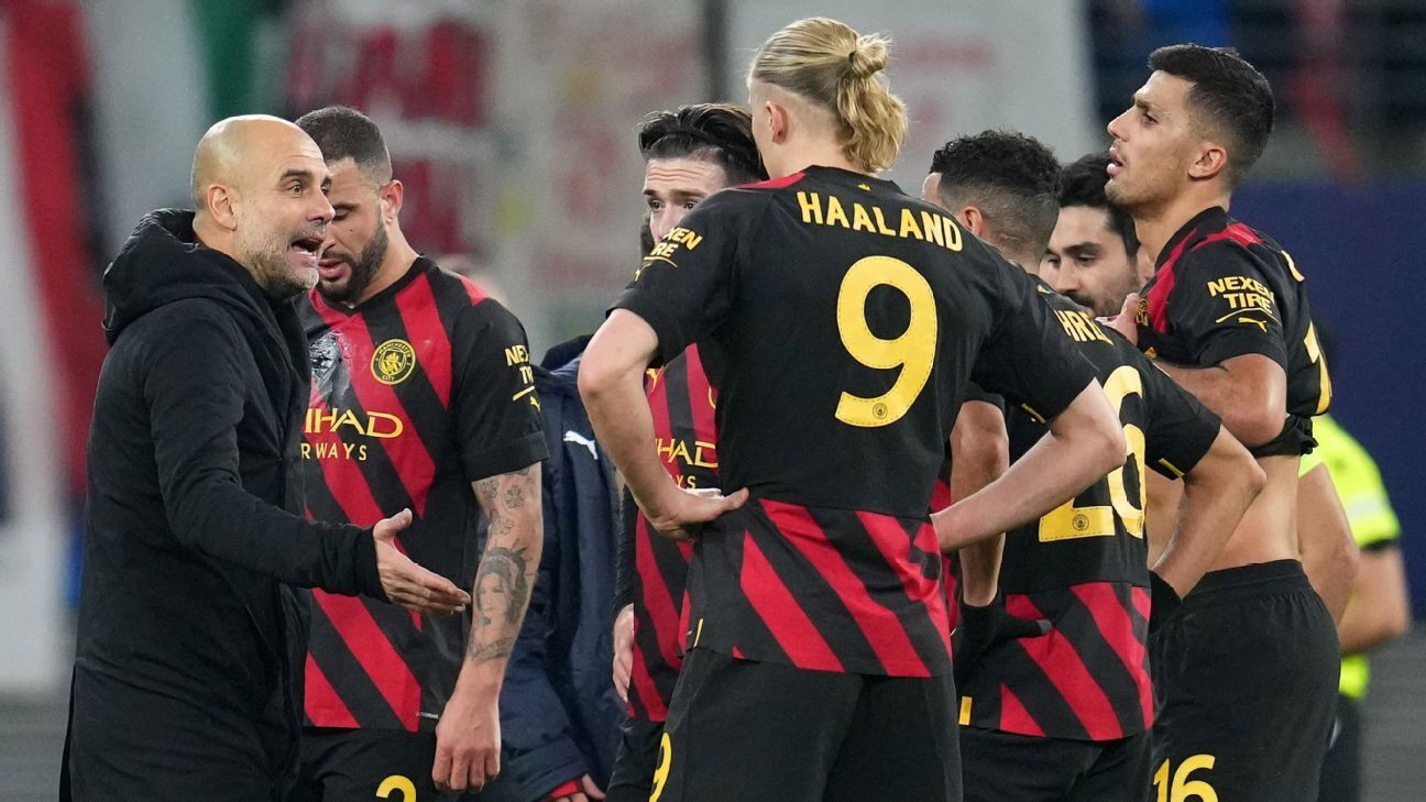 Guardiola plots European progress