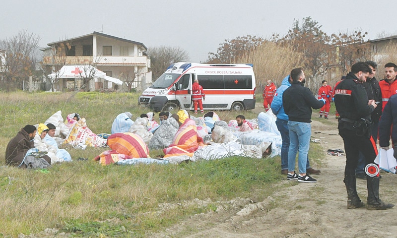 Pakistanis among 59 killed in Italy boat tragedy