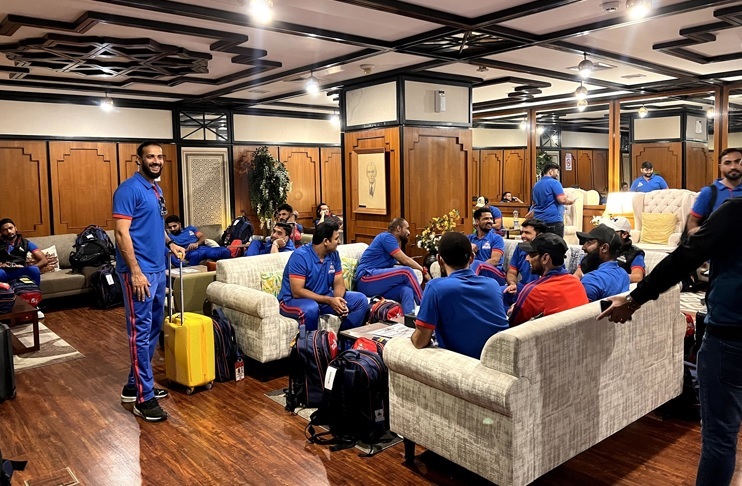 Karachi Kings’ squad reaches Multan for first away HBL PSL 8 clash