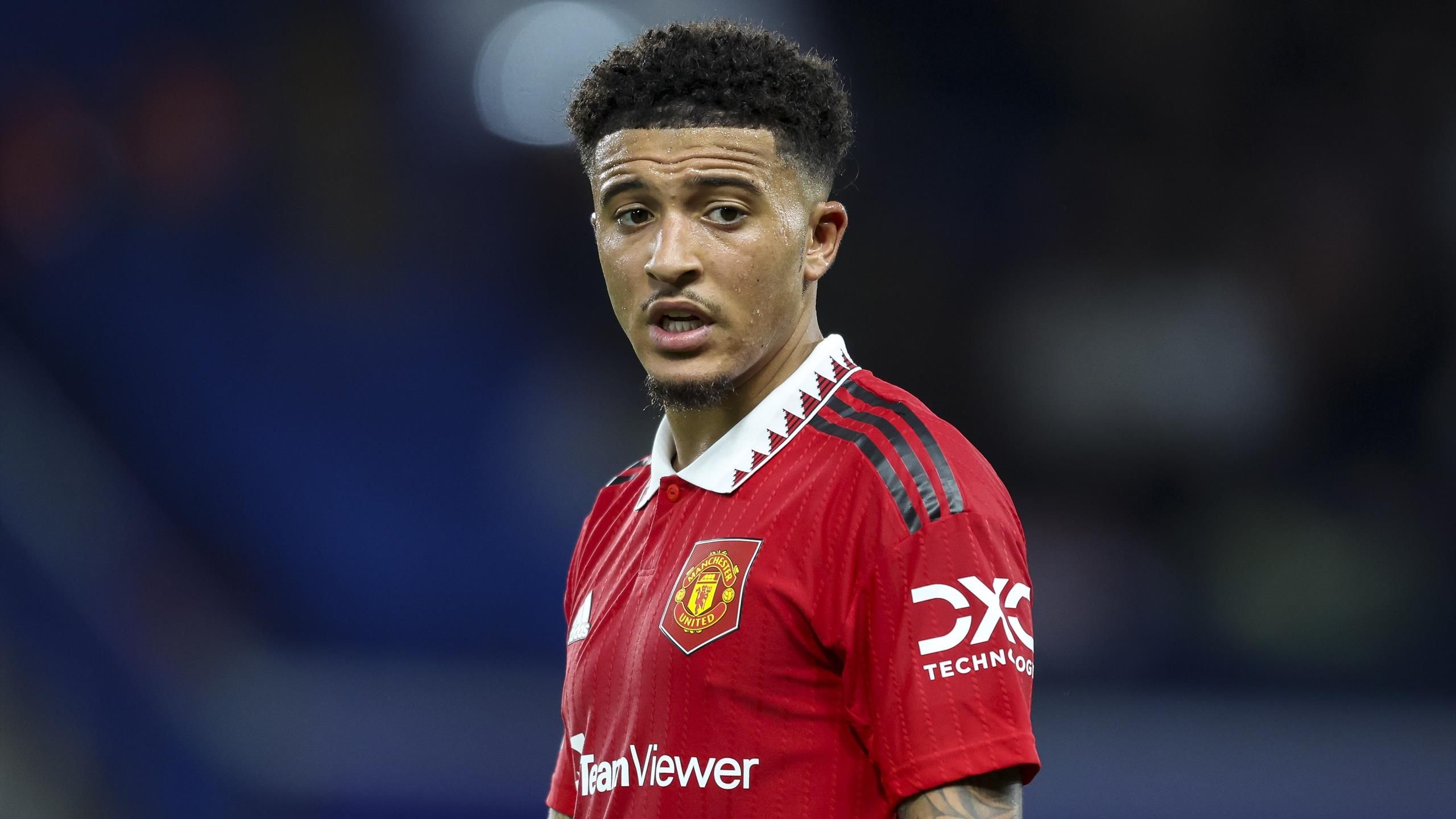 Super-sub Sancho helps Man United fight back for draw with Leeds