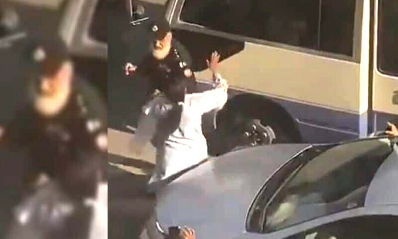 Woman booked for misbehaving with traffic DSP in Karachi