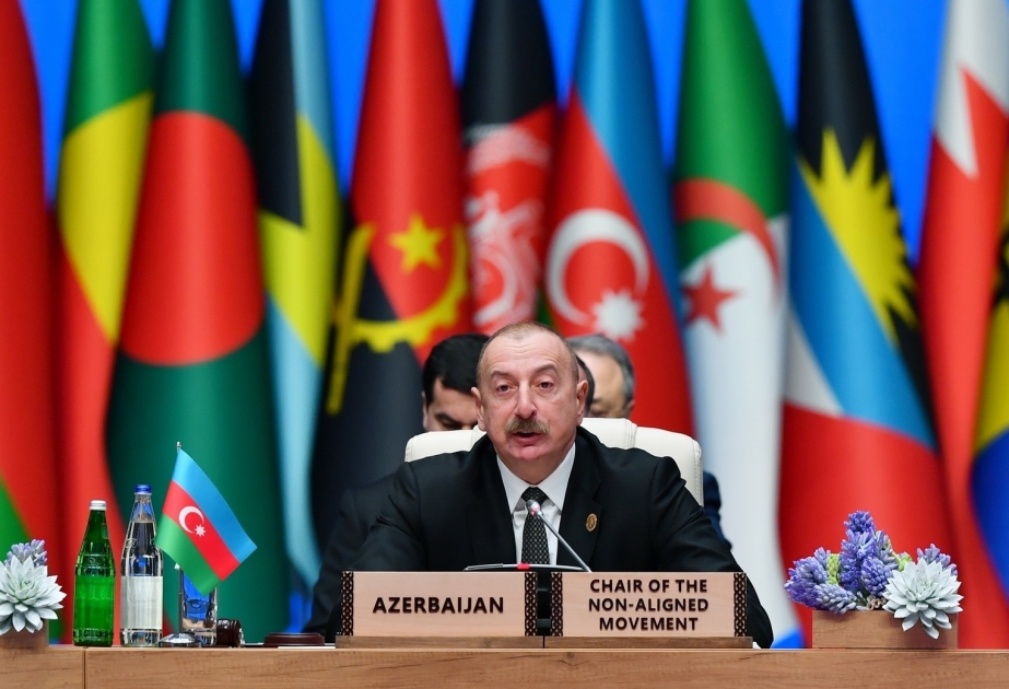 Aliyev for forming UN panel on global recovery from COVID-19