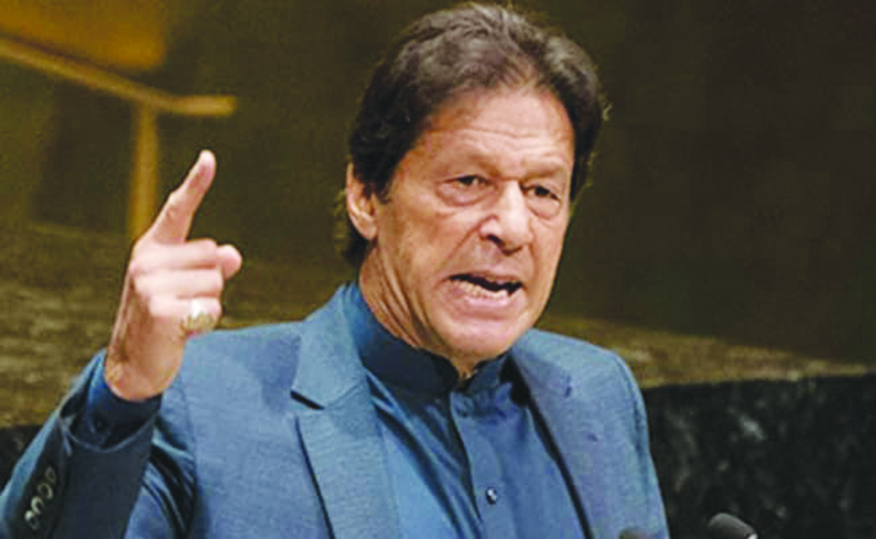 Why Imran Khan had to be stopped