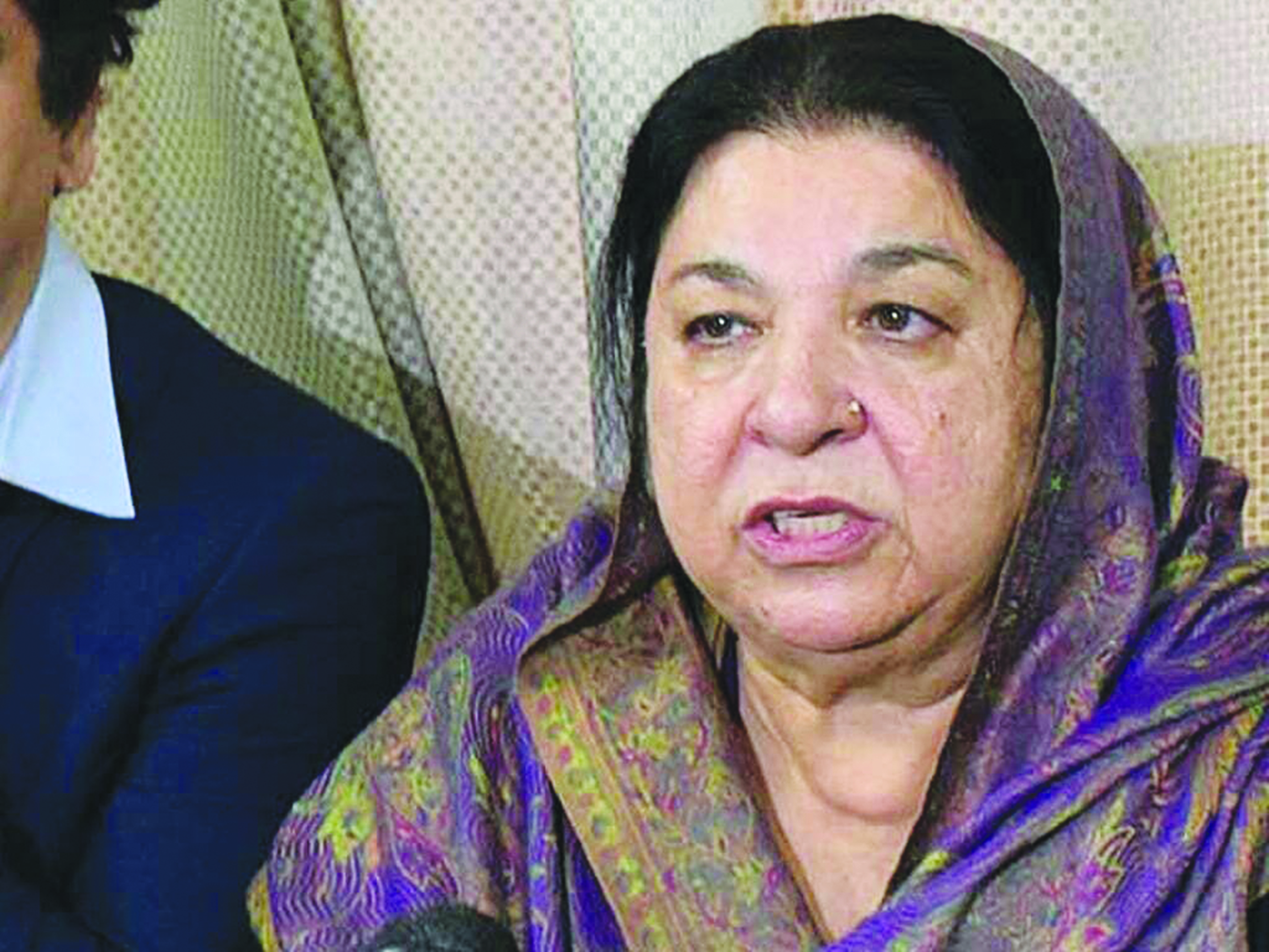 Listen to Dr Yasmin Rashid