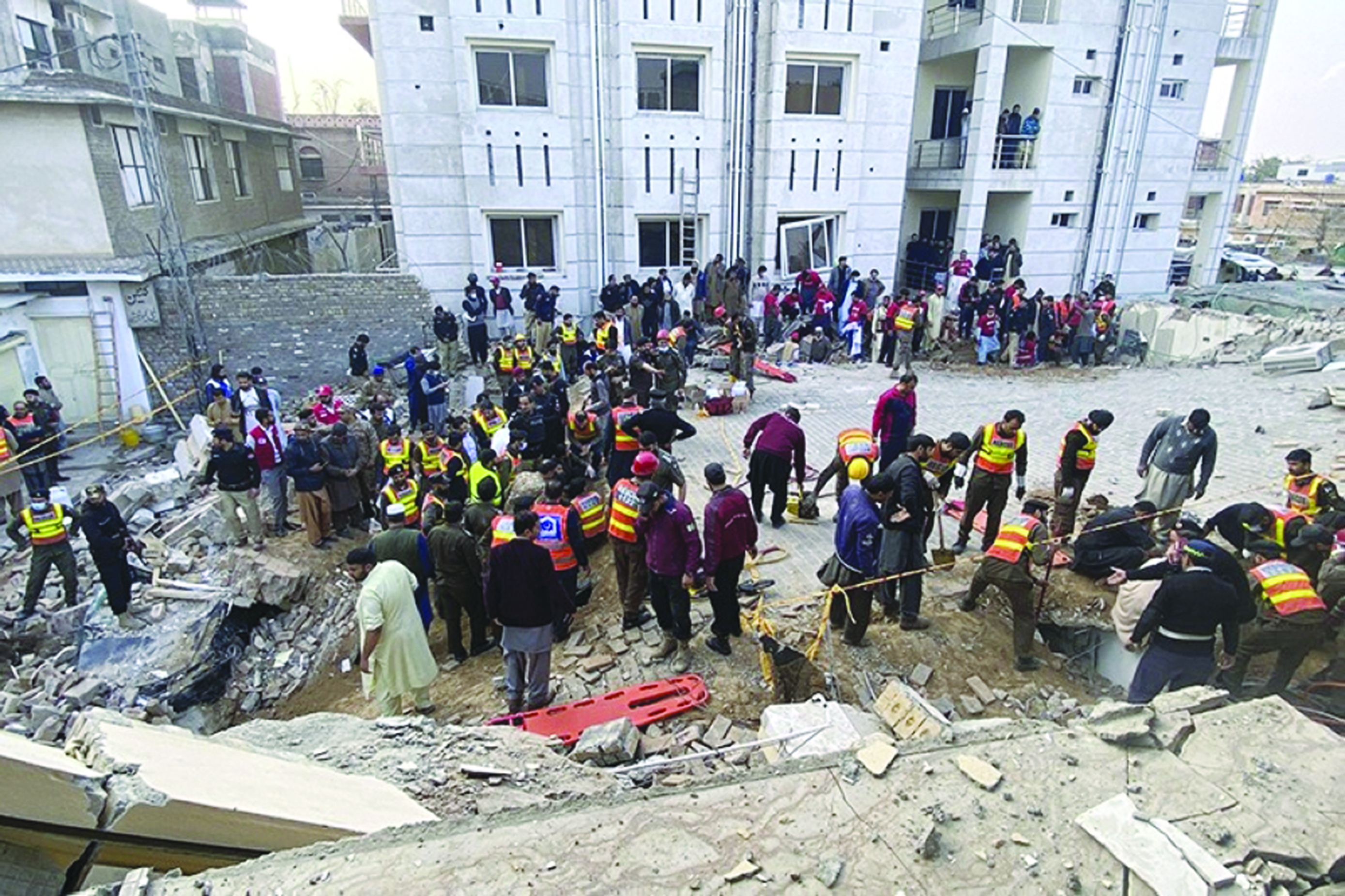 Security failure in Pakistan
