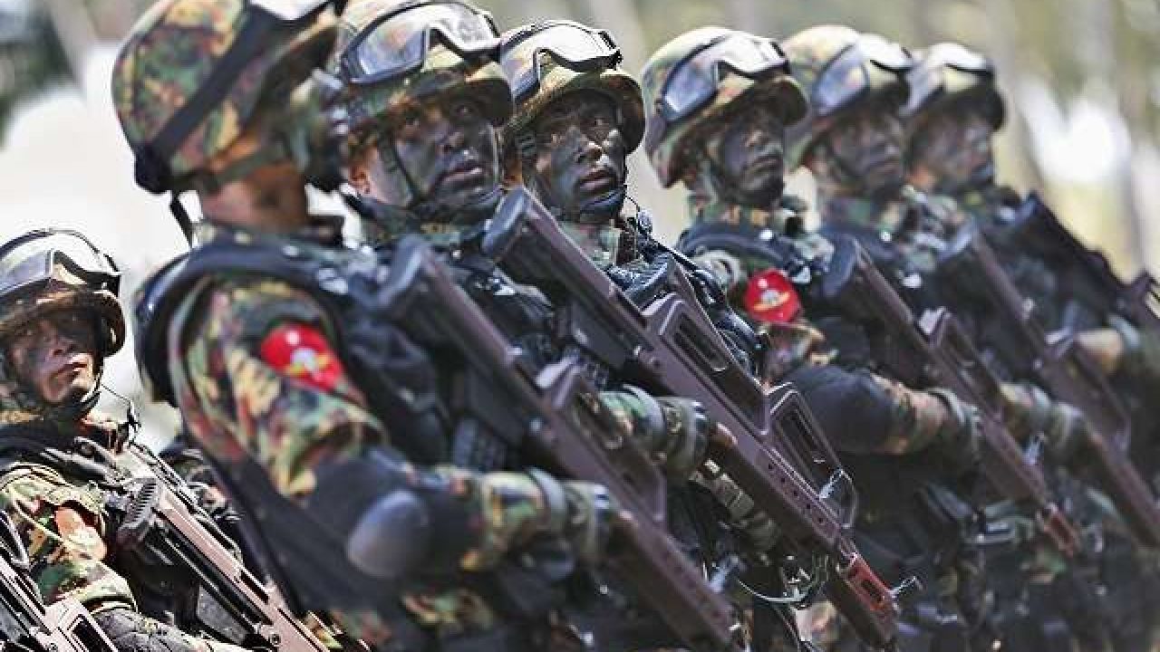 Shouldn’t ICC be equally active in Myanmar, not only in Ukraine?
