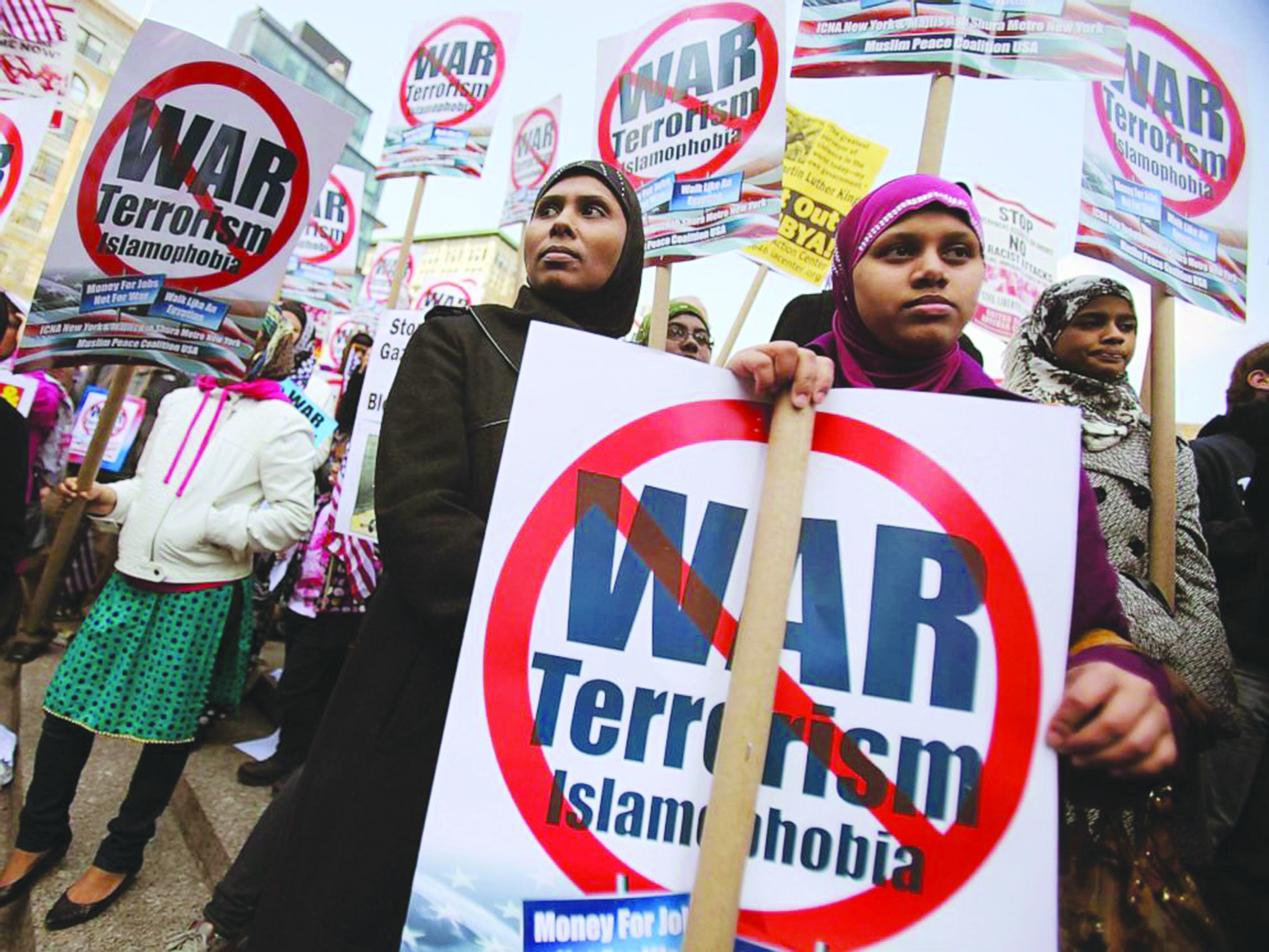 Islamophobia — a conspiracy 