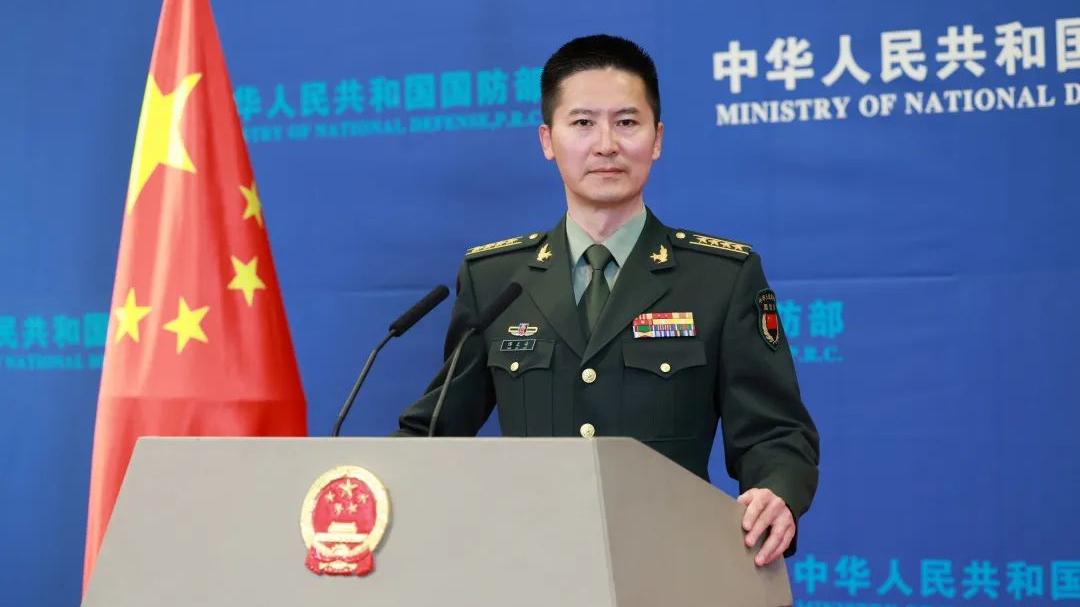Chinese military urges U.S. to immediately drop arms sales plan to Taiwan region