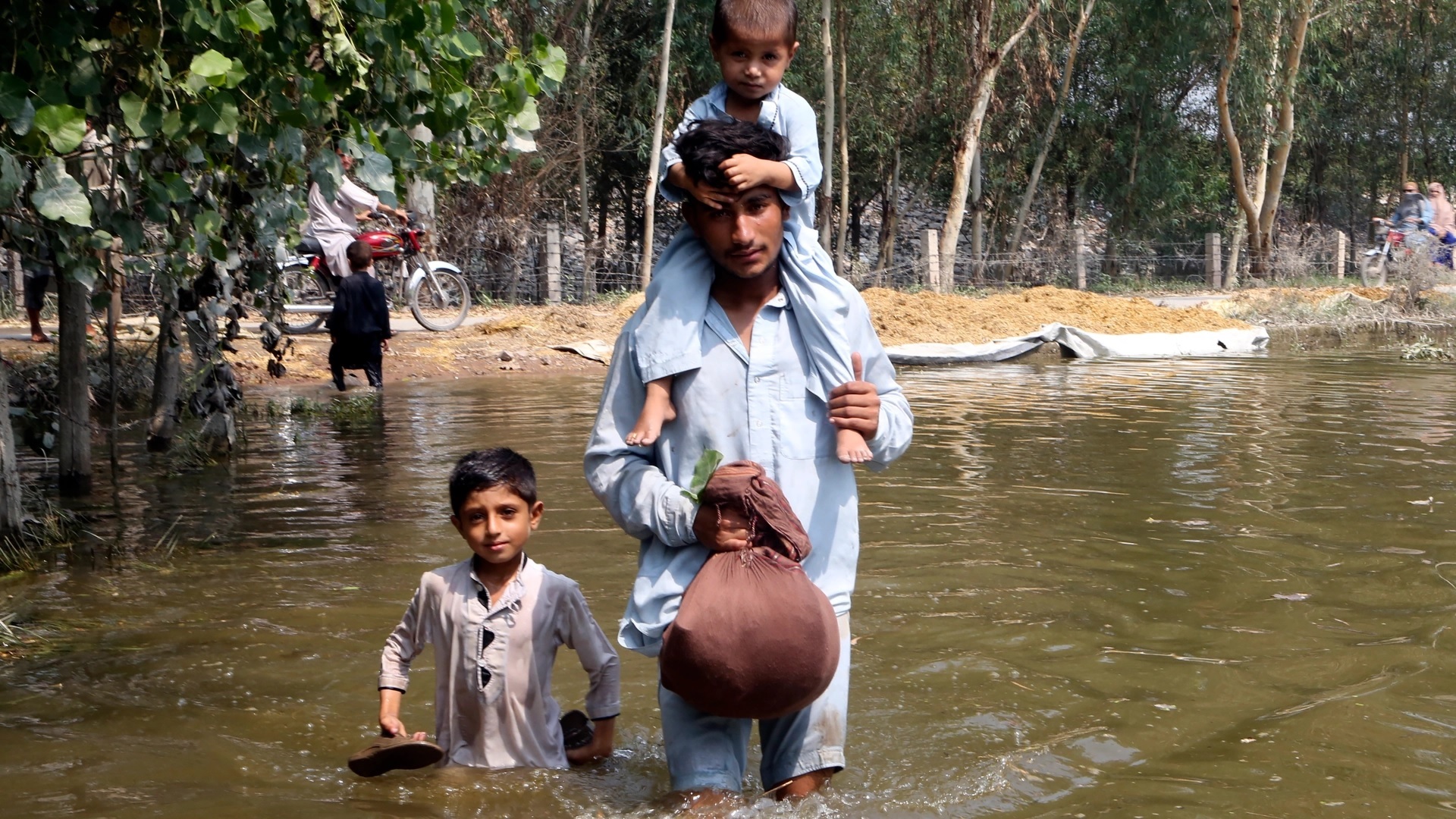 Unicef: Over 10m lack access to safe water in flood-hit areas