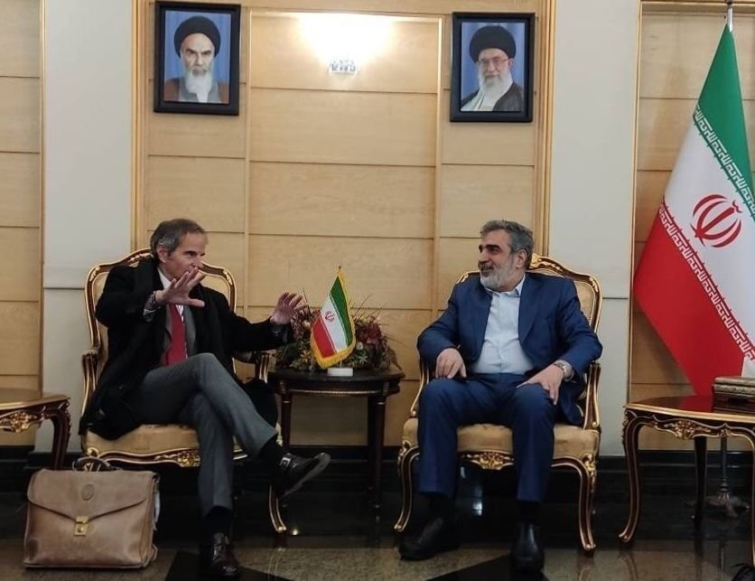 UN nuclear chief to meet Raisi during crucial Iran talks