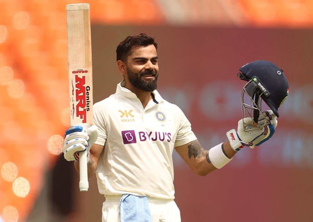 'King Kohli' gets Test ton after three-year wait