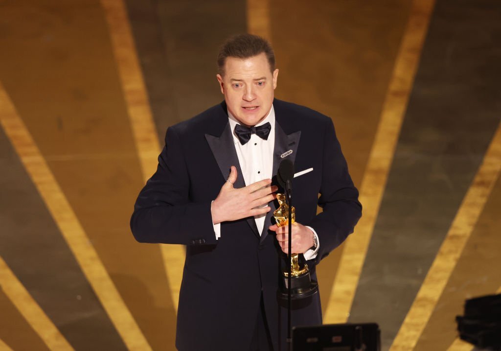 Brendan Fraser caps 'Brenaissance' with best actor Oscar win