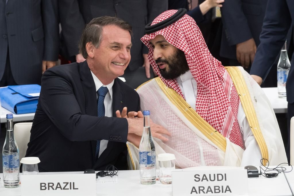 Bolsonaro to hand over undeclared jewels given by Saudis: report