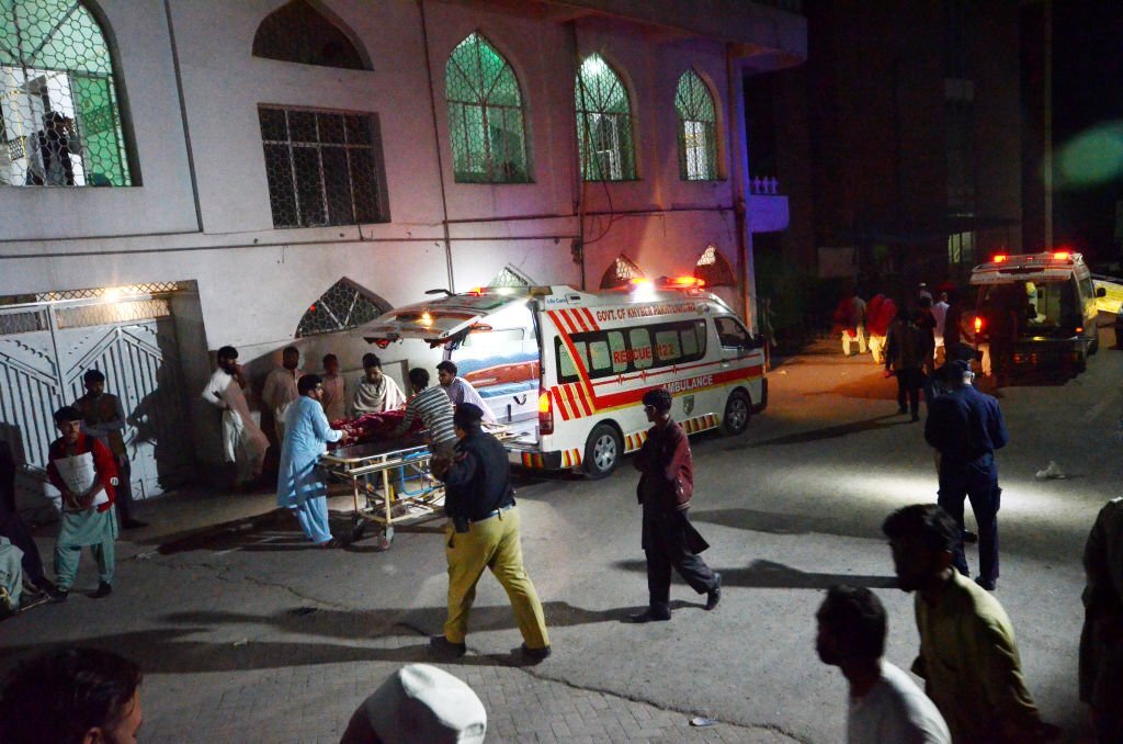 Earthquake kills at least nine in KP