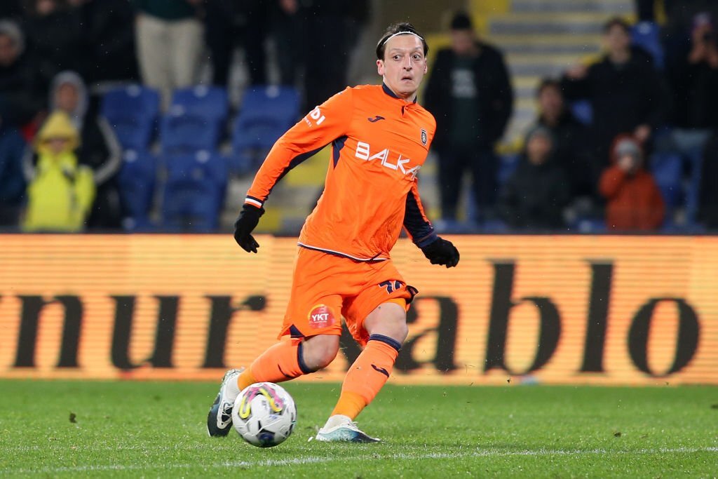 Ex-Germany midfielder Ozil announces end of playing career
