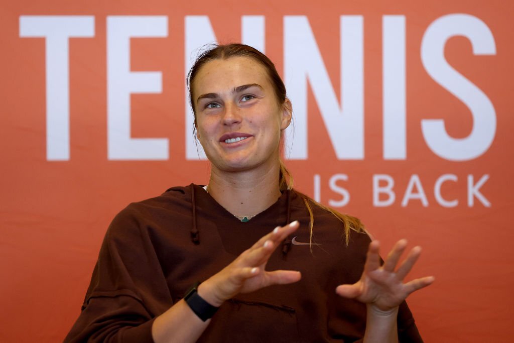 Sabalenka says win over Krejcikova a confidence boost for French Open