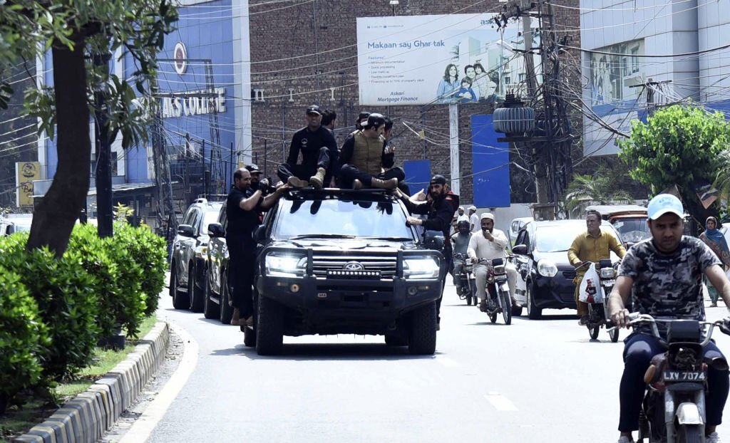Imran gets protective bail in three cases